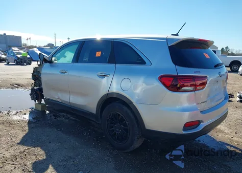 2020 Kia Sorento 2.4L Lx z USA, uszkodzony, nr VIN 5XYPG4A31LG685960